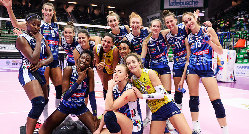 Partnership With Imoco Volley Syform